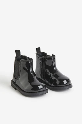 Warm-lined Chelsea Boots