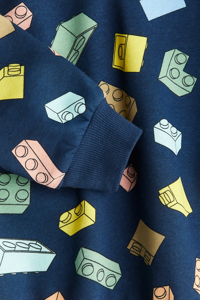 Printed Hoodie