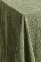 Jacquard-Weave Tablecloth