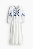 Embroidered Dress