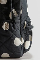 Quilted Backpack