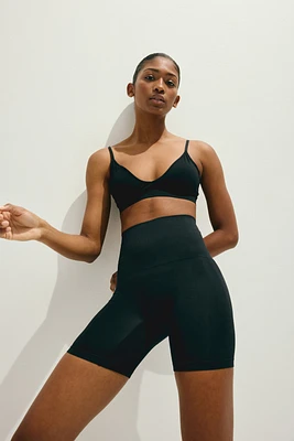 Firm Shape Push-up Biker Shorts