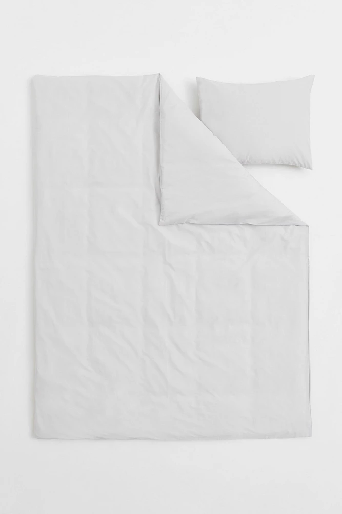 Cotton Twin Duvet Cover Set