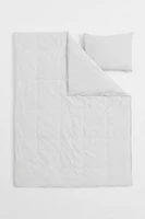 Cotton Twin Duvet Cover Set