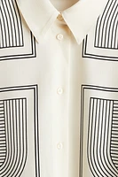 Printed Twill Shirt