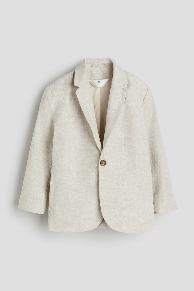 Linen Blazer