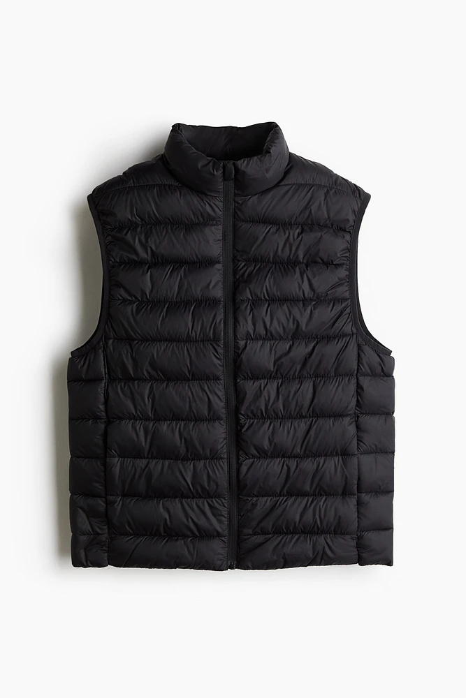 Slim Fit Water-repellent puffer gilet