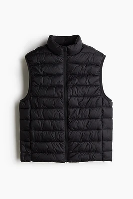 Slim Fit Water-repellent puffer gilet