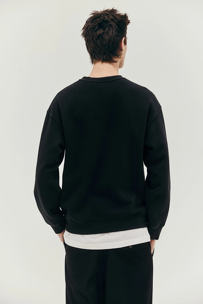 Loose Fit Sweatshirt