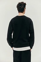 Loose Fit Sweatshirt