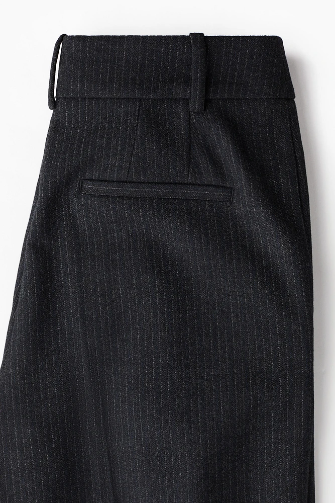Straight-Leg Pants