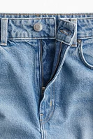 Slim Mom High Ankle Jeans