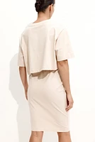 MAMA 2-piece top and skirt set