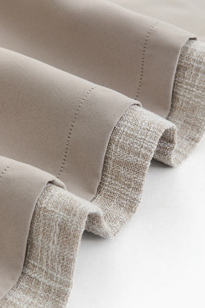 Single-pack Wide Blackout Curtain Panel