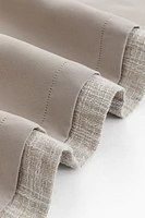 Single-pack Wide Blackout Curtain Panel