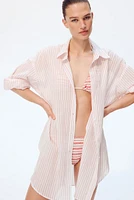 Long Cotton Shirt