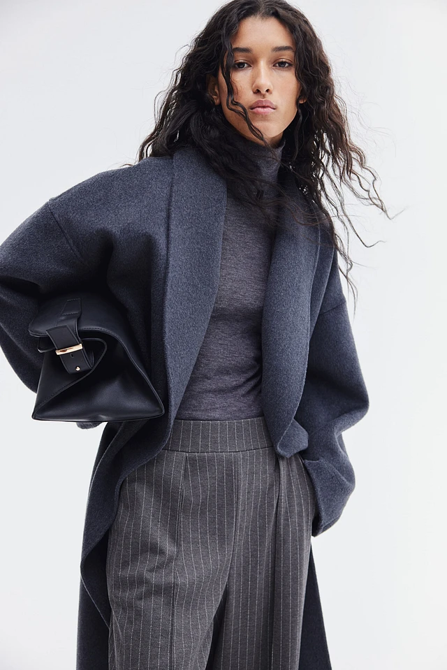 H&M High-waist Dress Pants | MainPlace Mall