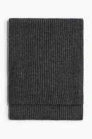 Rib-Knit Scarf