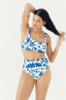 High Waist Bikini Bottoms