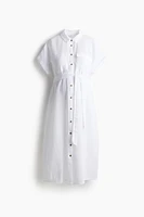 MAMA Muslin Shirt Dress