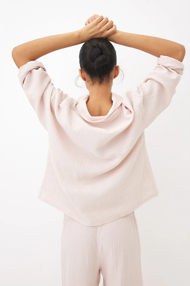 Cotton Muslin Pajamas
