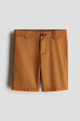 Cotton Chino Shorts