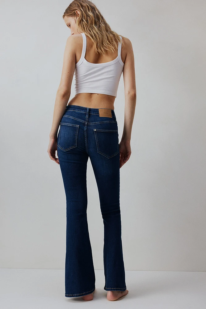 Flared Ultra High Jeans