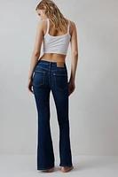 Flared Ultra High Jeans