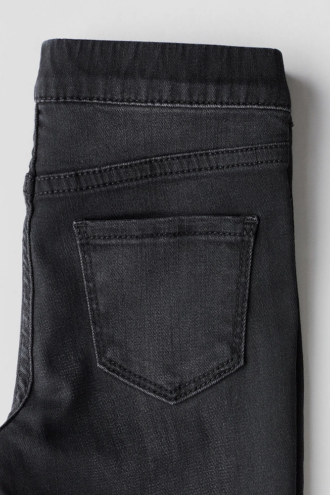 Superstretch Flared Leg Jeans