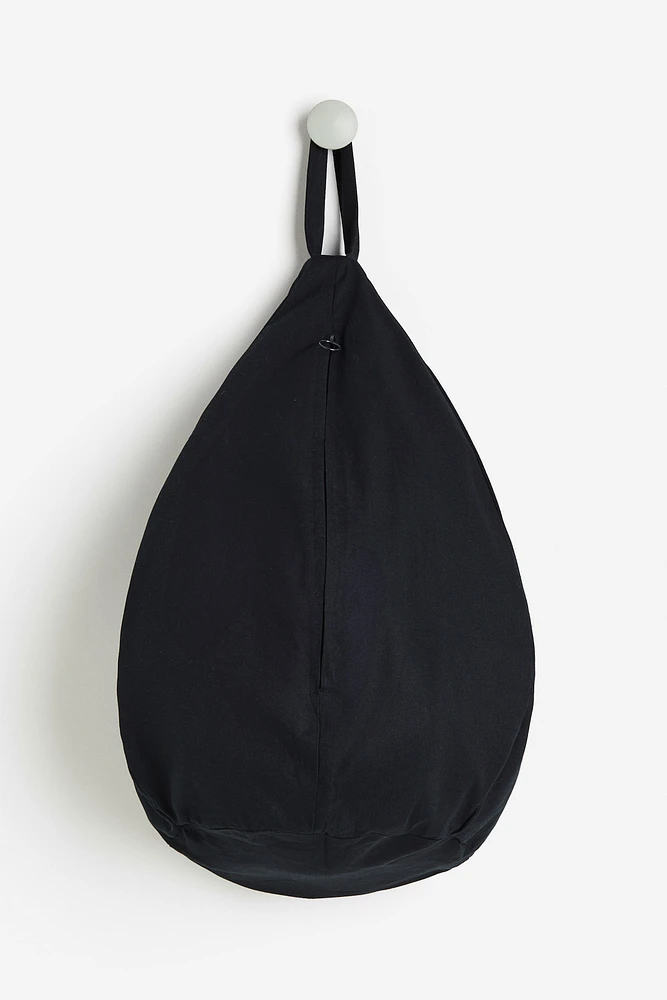 Cotton Canvas Laundry Bag