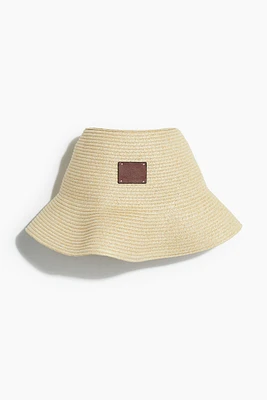 Chapeau en paille