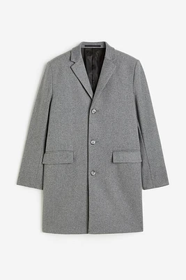 Regular Fit Coat