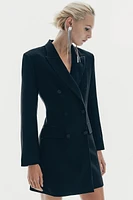 Tuxedo Jacket Dress