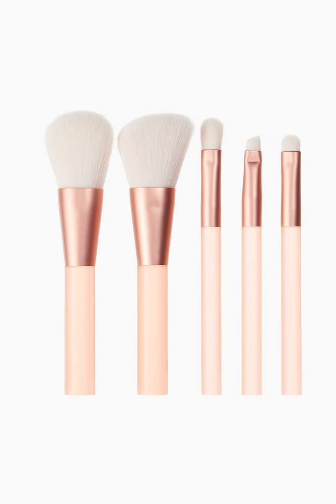 5-Pack Mini Makeup Brushes
