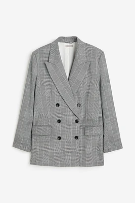 Oversized Double-breasted Blazer