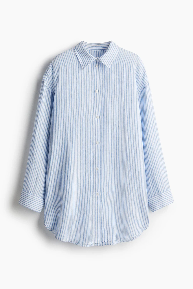 Linen Beach Shirt