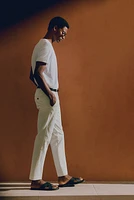 Slim Fit Cotton Pants