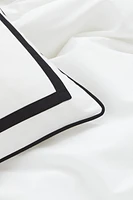 Egyptian Cotton Twin Duvet Cover Set