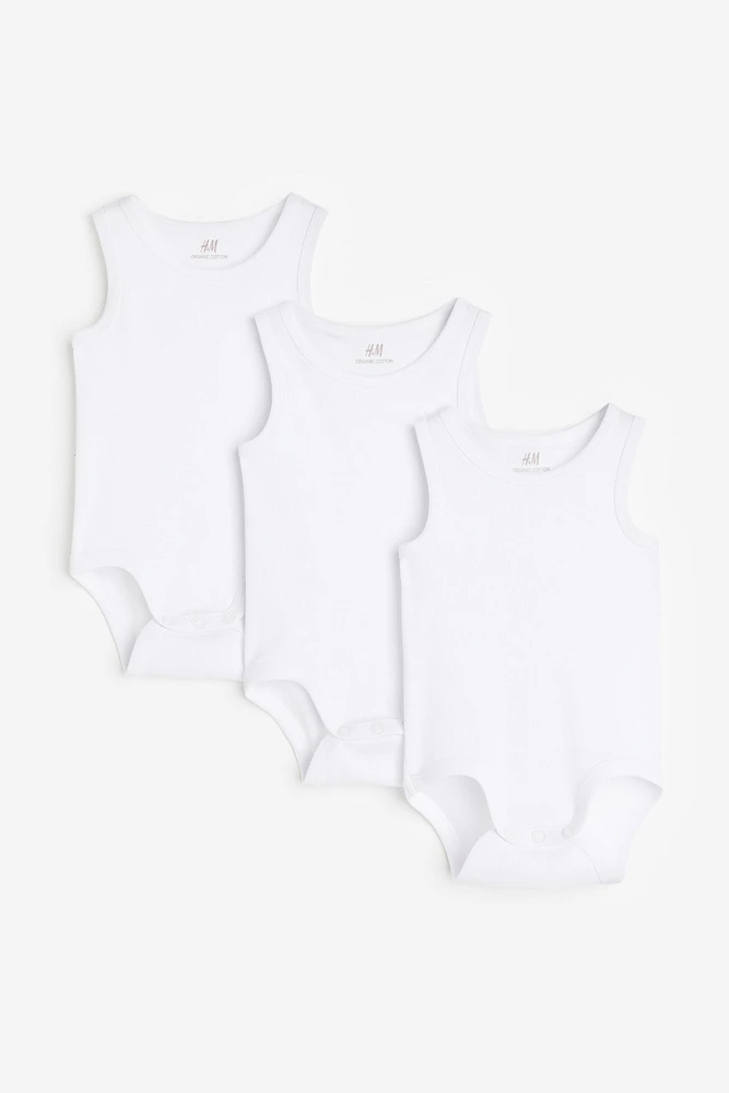 Lot de 3 maillots en coton