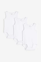 Lot de 3 maillots en coton