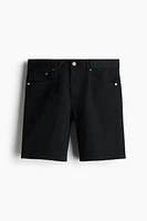 Regular-Fit Twill Shorts