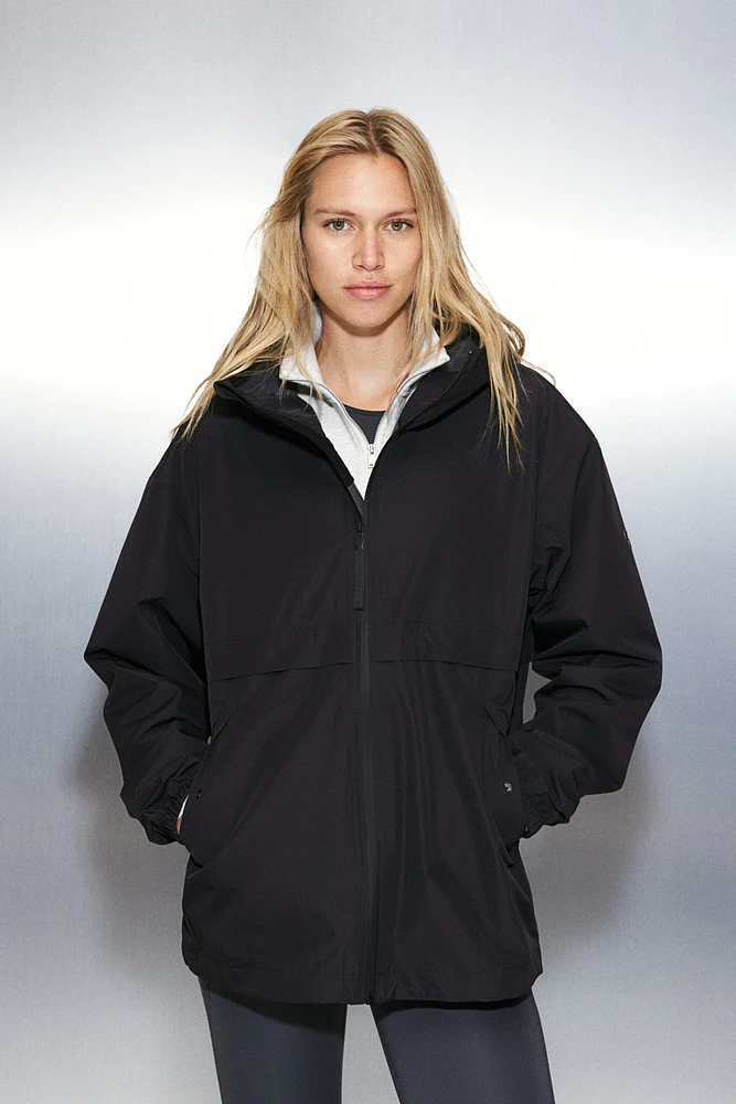 Unisex Rain Jacket with StormMove™