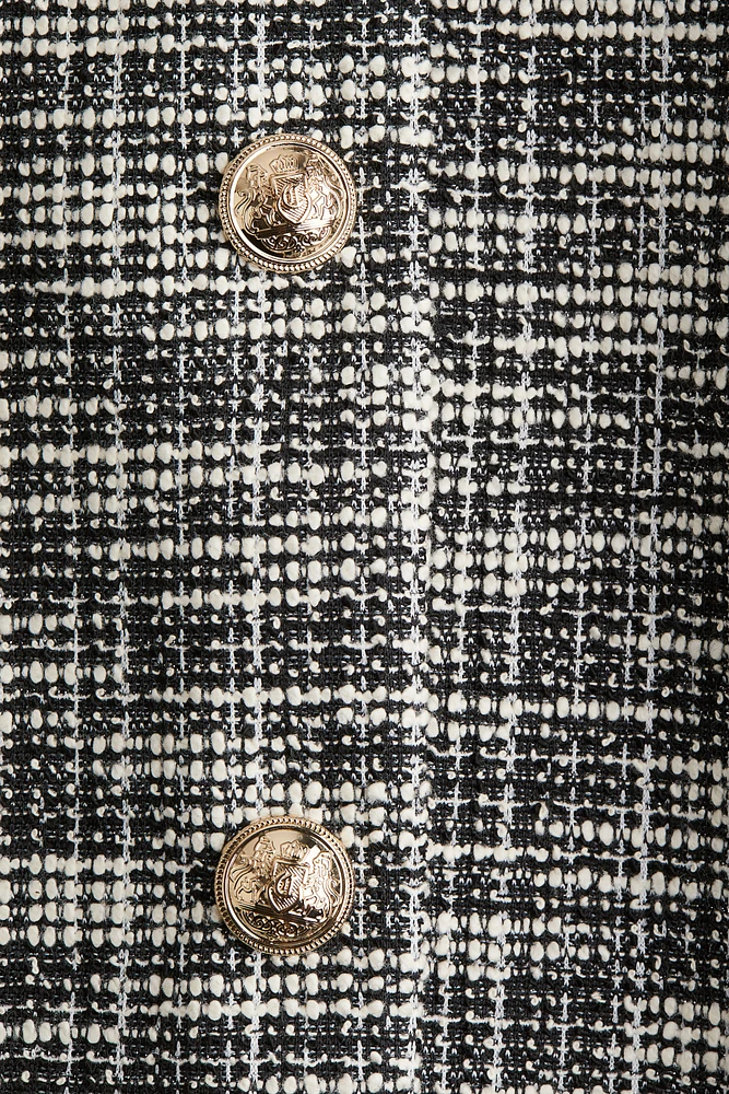 Veste sans manches en jersey bouclette