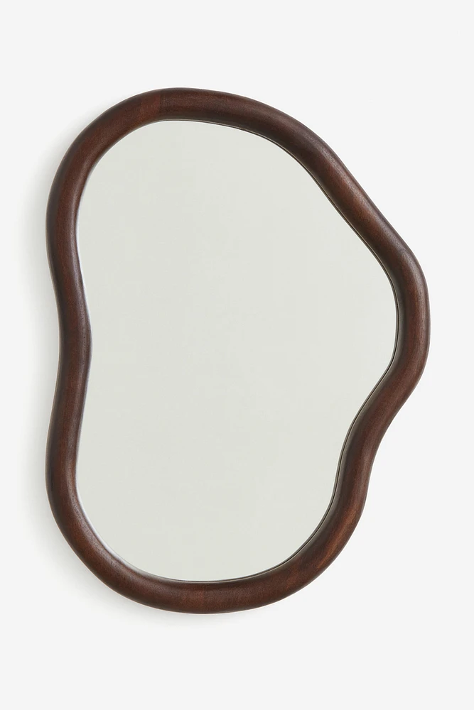 Large Mango Wood Mirror