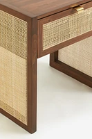 Rattan Nightstand