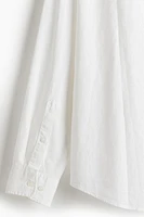 Regular Fit Linen-Blend Shirt