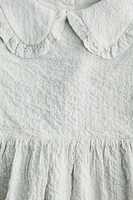 Cotton Seersucker Dress