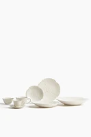 Stoneware Serving Plate