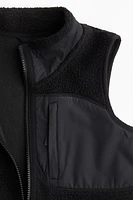 Teddy Fleece Sports Vest