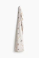 Serviette de bain à motif